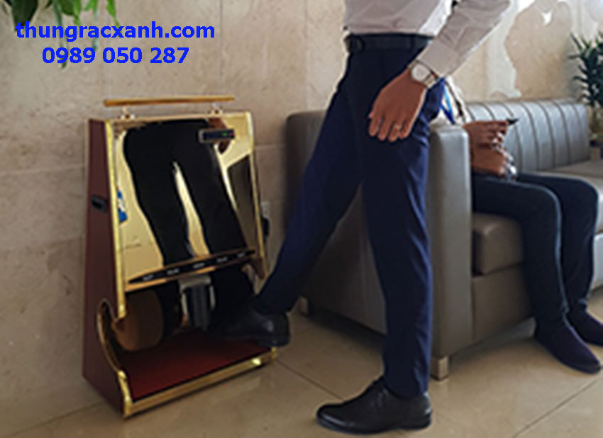 Máy đánh giầy đặt tại văn phòng, công sở