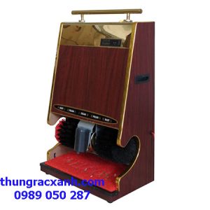 Máy đánh giầy mặt gỗ