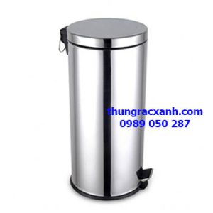 Thùng rác inox đạp chân giá rẻ nhất tt | giảm sốc 50 %