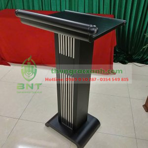 Các mẫu bục phát biểu inox khác tại BNT thungracxanh