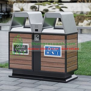 Thùng Rác 2 Ngăn – Giải Pháp Phân Loại Rác Hiệu Quả Cho Mọi Không Gian