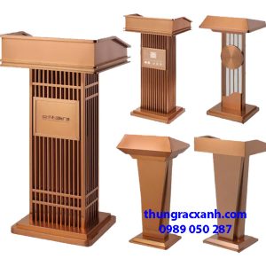 Alternative view of Bục phát biểu - Các mẫu bục phát biểu được ưa chuộng tại BNT