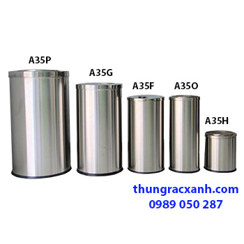 Thùng rác inox nắp lật đang được giảm giá