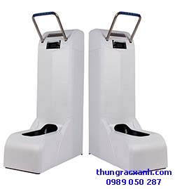 Máy bọc giày tự động giá rẻ SKCL có tay cầm