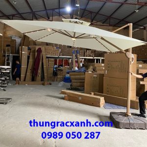 Alternative view of Ô Lệch Tâm Vuông Cao Cấp | Che Nắng Đẹp – Bền – Giá rẻ nhấ 2025