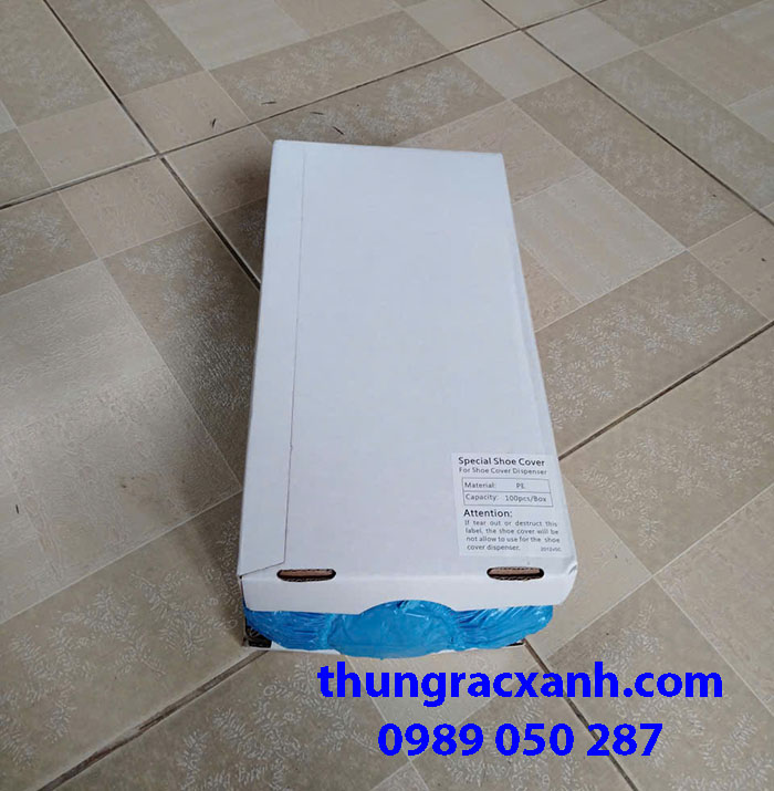 Túi bọc giày dùng cho máy bọc giày tự đông giá rẻ chỉ từ 110k/hộp