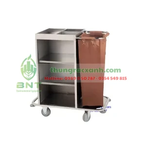 Xe đẩy dọn buồng phòng giảm giá cực sốc 50%